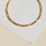 Luxe Figaro Chain Bracelet