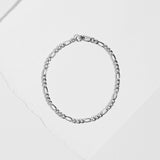 Luxe Figaro Chain Bracelet