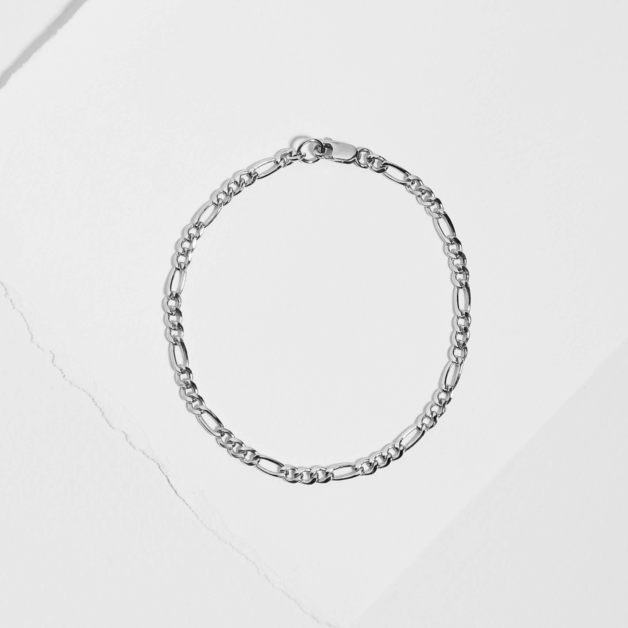 Luxe Figaro Chain Bracelet