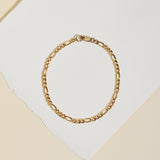 Luxe Figaro Chain Bracelet
