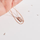 Personalized Initial Tag Necklace