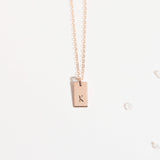 Personalized Initial Pendant