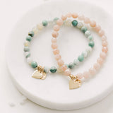 Hera Gemstone Beaded Bracelet
