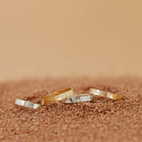 Luxe Sunshine Ring 3mm