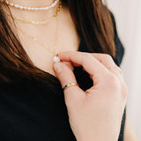 Luxe Sunshine Ring 3mm
