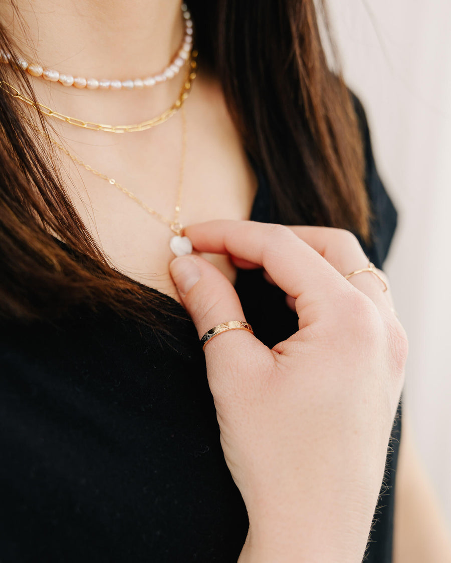 Luxe Sunshine Ring