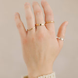 Luxe Sunshine Ring 3mm