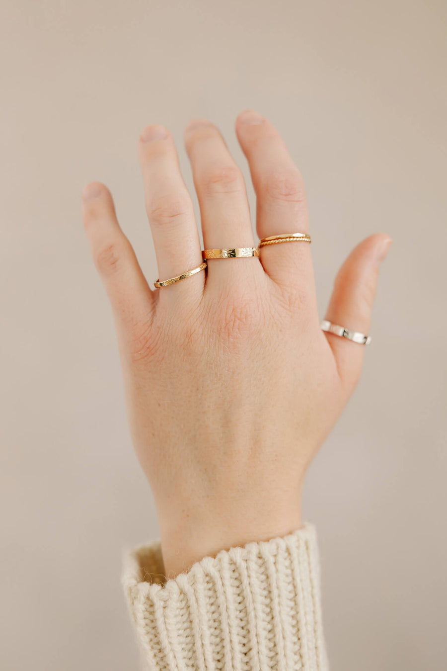 Luxe Sunshine Ring