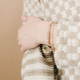 Hera Gemstone Beaded Bracelet
