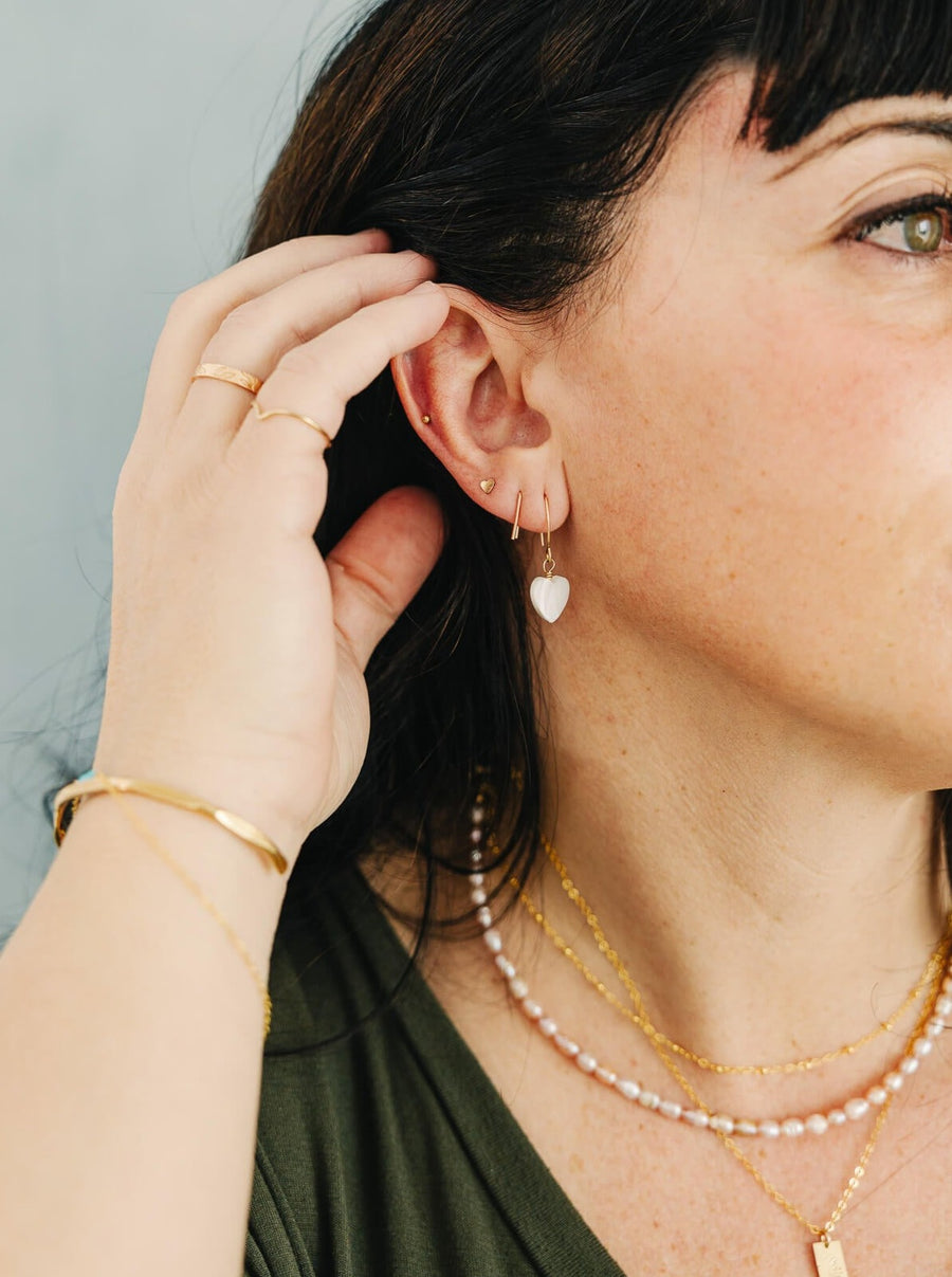 Mini Threader Earrings