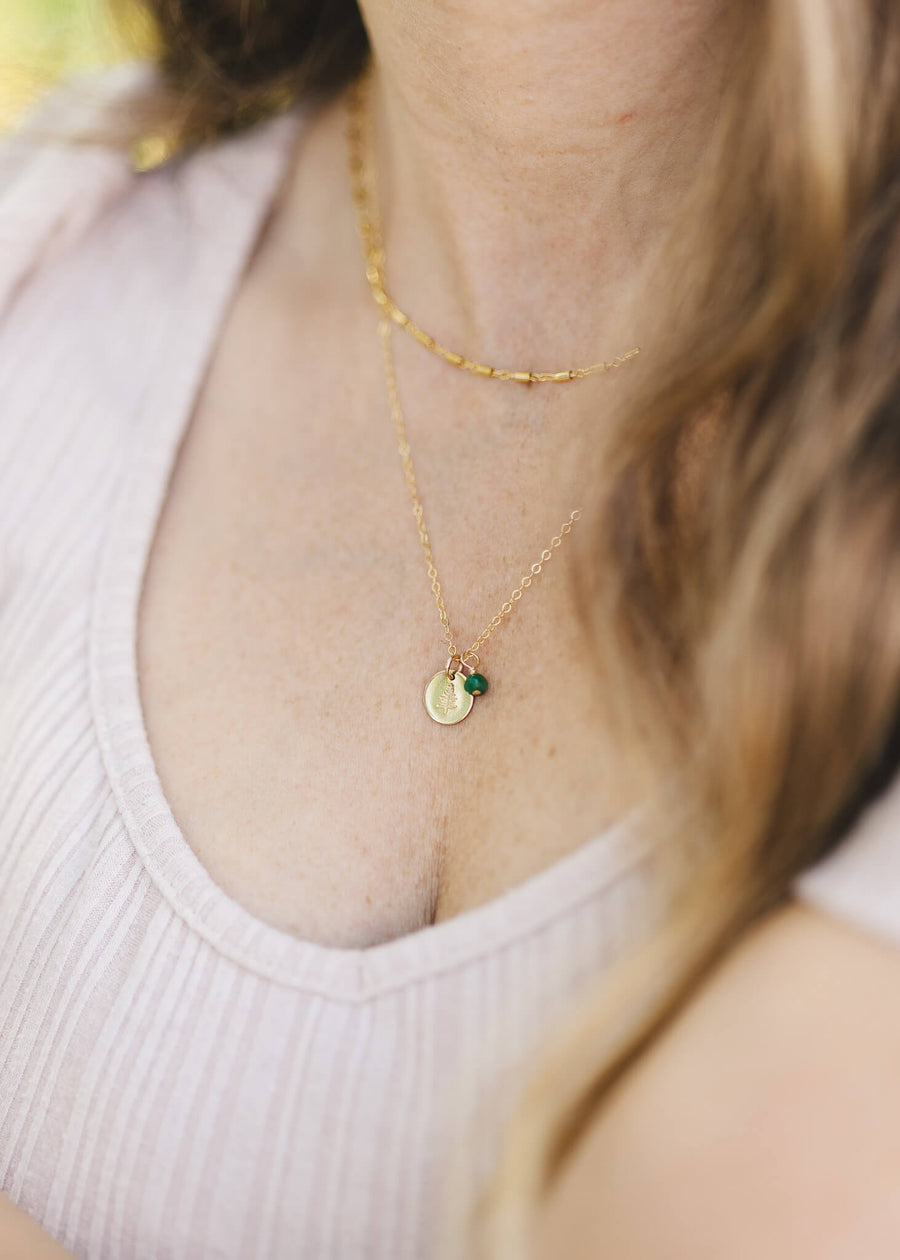 Evergreen Necklace