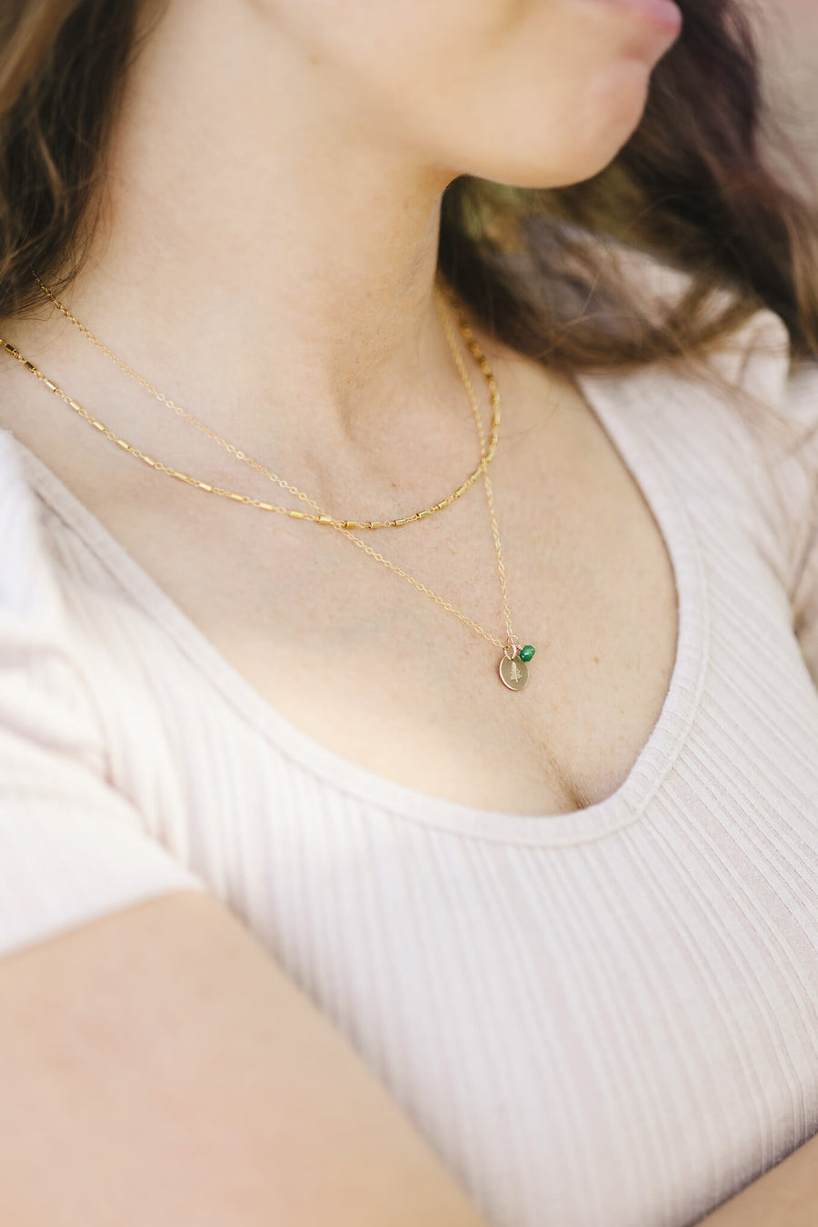 Evergreen Necklace