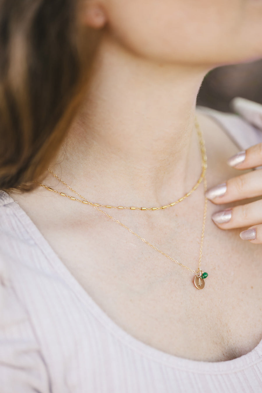 Evergreen Necklace