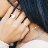 Secret Message Personalized Ring