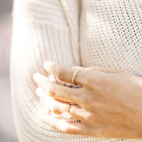 Secret Message Personalized Ring