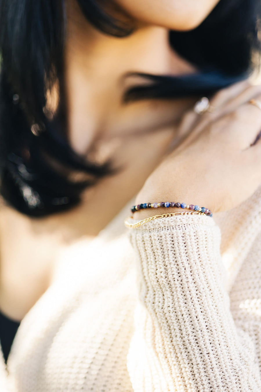 Ruby Sapphire Bracelet