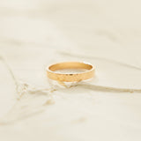 Luxe Textured Ring