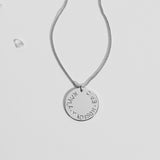 Large Luxe Personalized Necklace