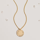 Large Luxe Personalized Necklace