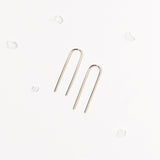Paperclip Threader Earrings Set | Gold