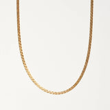 Golden Hour Herringbone Chain