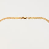 Golden Hour Herringbone Chain