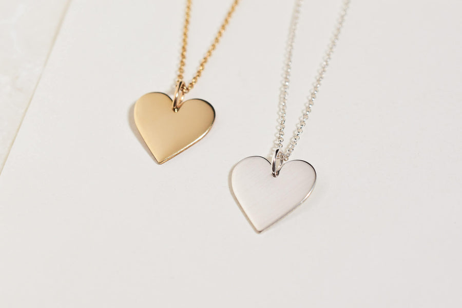 Classic Heart Necklace
