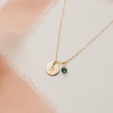 Evergreen Necklace