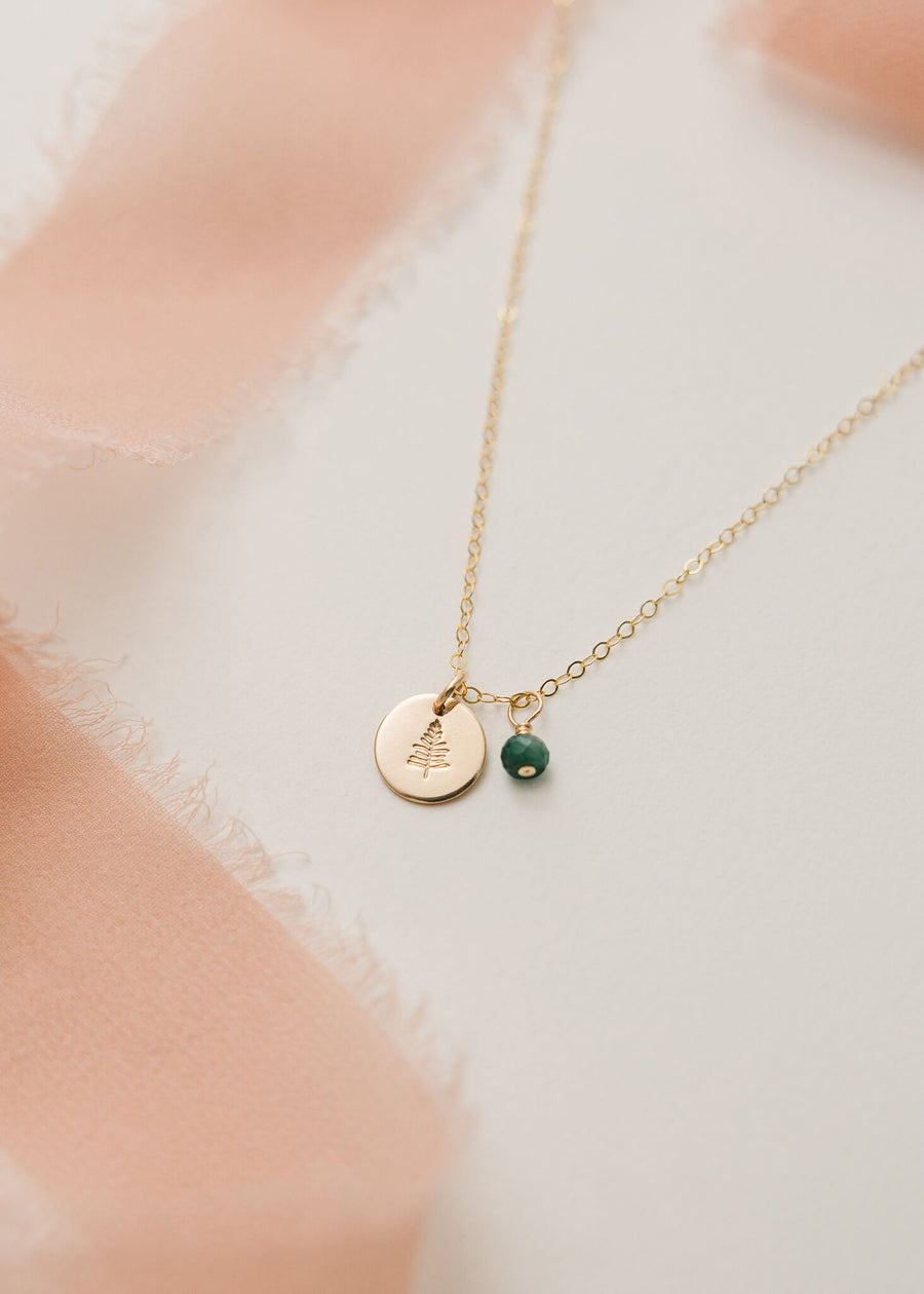 Evergreen Necklace