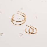 Classic Medium Hoops