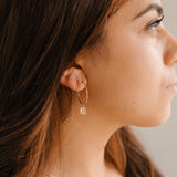5 Way Charm Hoop Set