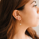 5 Way Charm Hoop Set