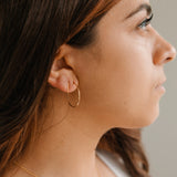 5 Way Charm Hoop Set