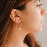 5 Way Charm Hoop Set