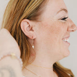 5 Way Charm Hoop Set