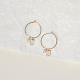 5 Way Charm Hoop Set