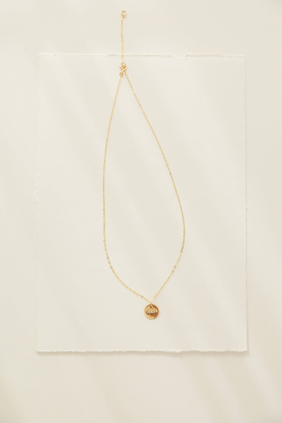 Mama Necklace