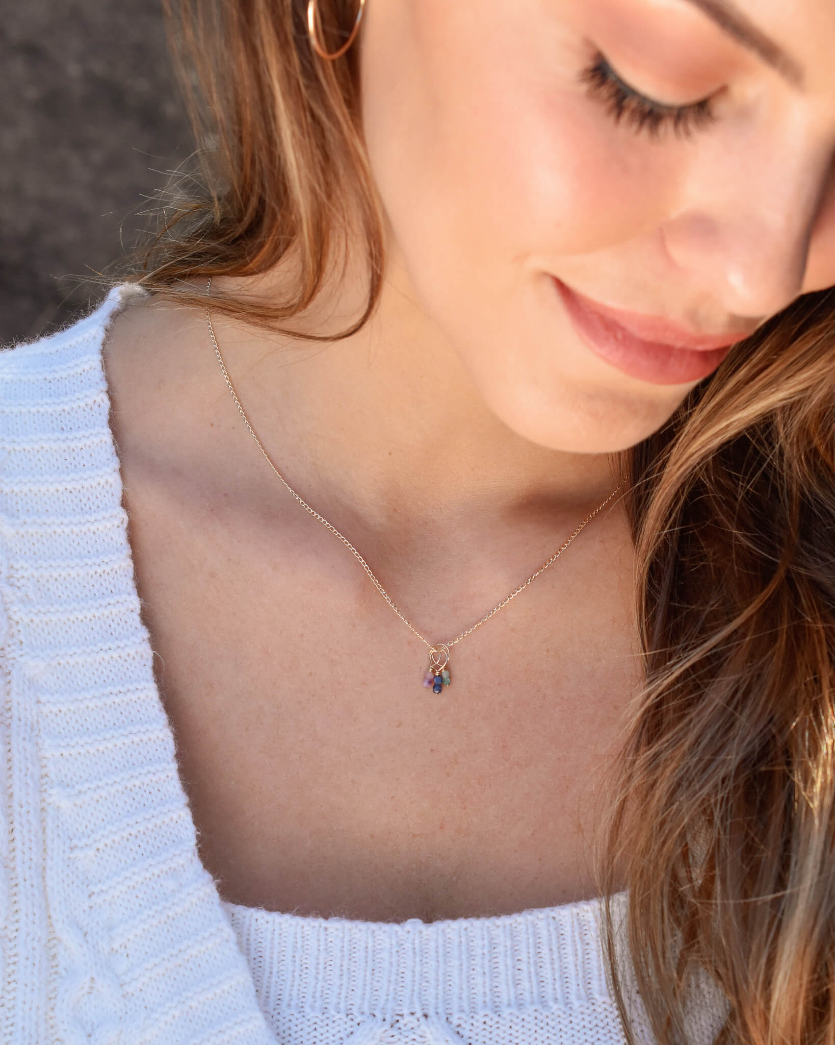 Mini Birthstone Charm