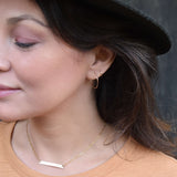 Simple Hoops Set | Silver