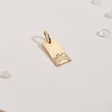 Slice of Sunshine Rectangle Charm