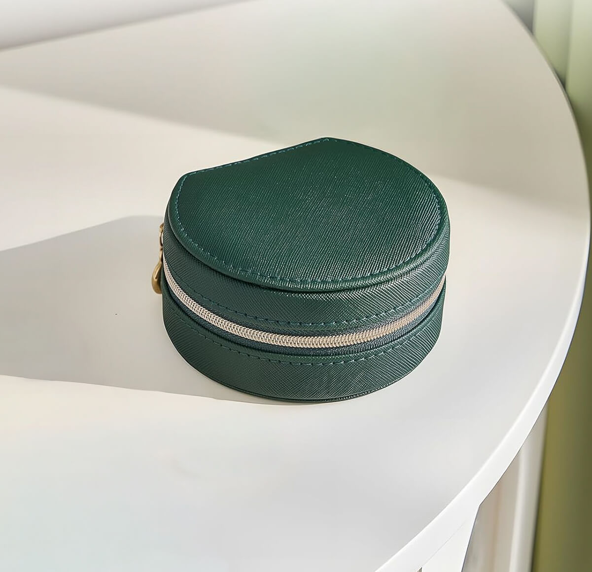 The Mini Vault Jewelry Case