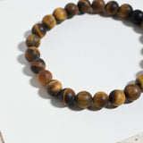 Tiger's Eye Mens Bracelet