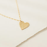 Vintage Heart Necklace