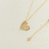 Vintage Heart Necklace