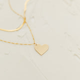 Vintage Heart Necklace