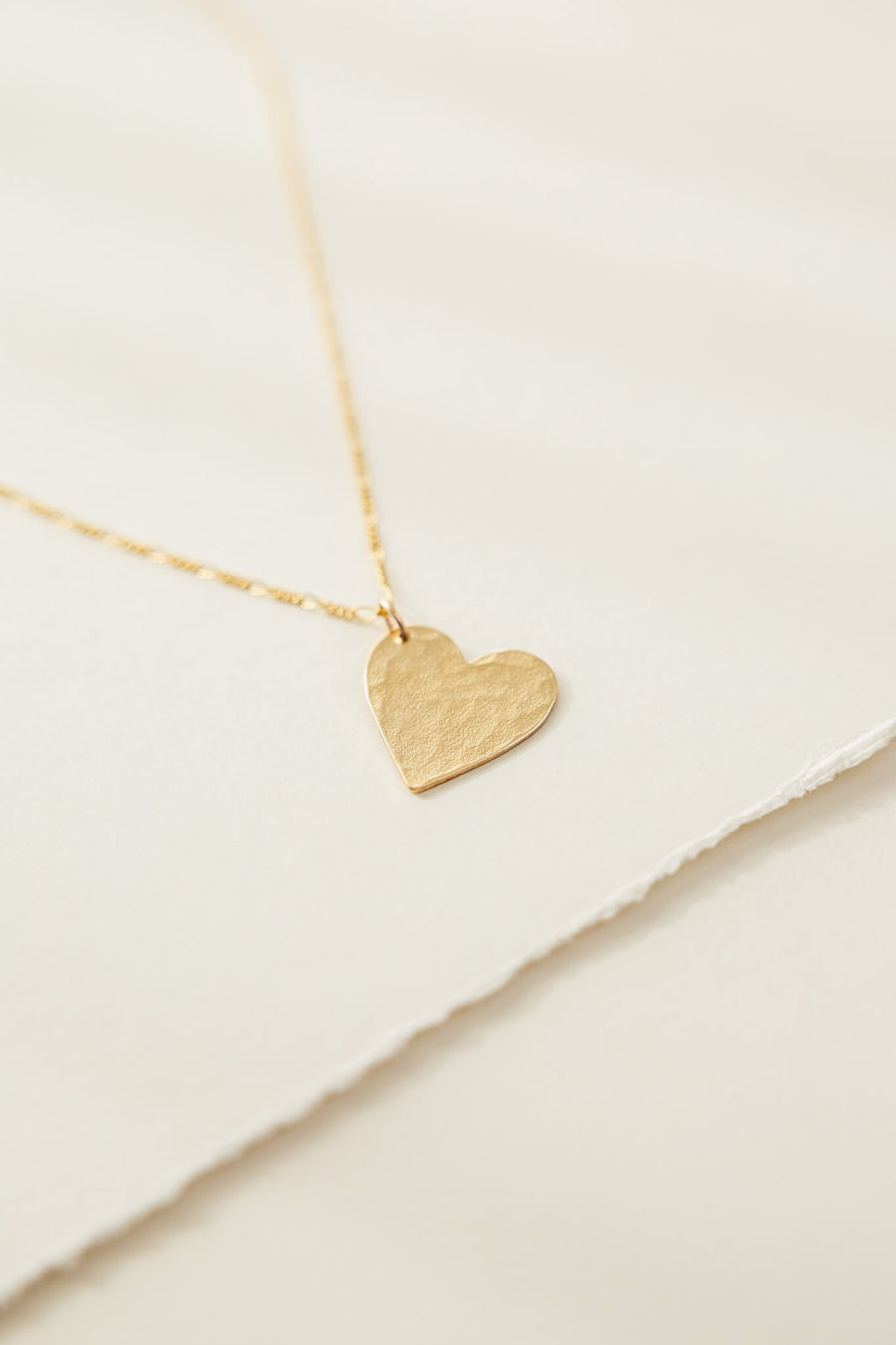 Vintage Heart Necklace
