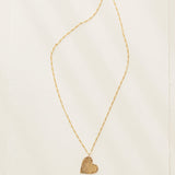 Vintage Heart Necklace