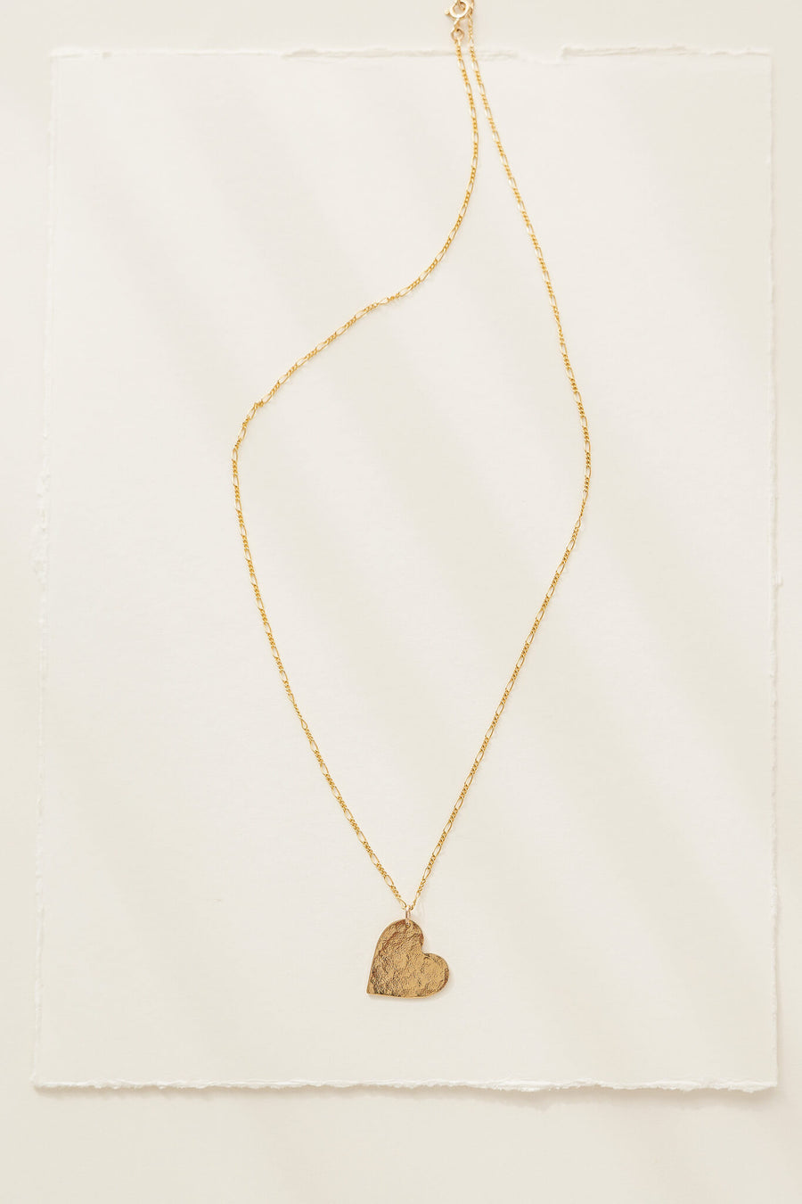 Vintage Heart Necklace