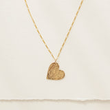 Vintage Heart Necklace