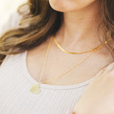 Vintage Heart Necklace
